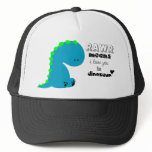 Rawr Means I love you in DINOSAUR shirt hats