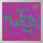 Rawr posters