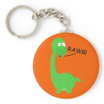 Rawrosaur Dinosaur keychains