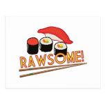 Rawsome! Postcards