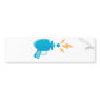 Ray Gun Bumper Stickers