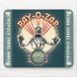 Ray-O-Zap Retro Robot Mouse Pad mousepads
