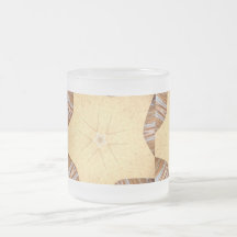 Ray of Light Frosted Glass Mug