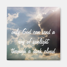 Ray of Sunlight Fridge Magnets