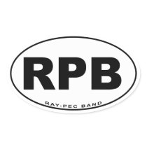 Ray-Pec Band Sticker