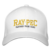 Ray-Pec Panther Pride Band Hat Baseball Cap