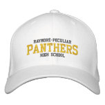 Ray-Pec Panthers Hat embroidered hats