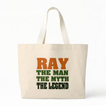 RAY - the Man, the Myth, the Legend Tote Bags