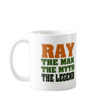 RAY - the Man, the Myth, the Legend Mug
