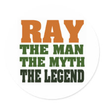 RAY - the Man, the Myth, the Legend