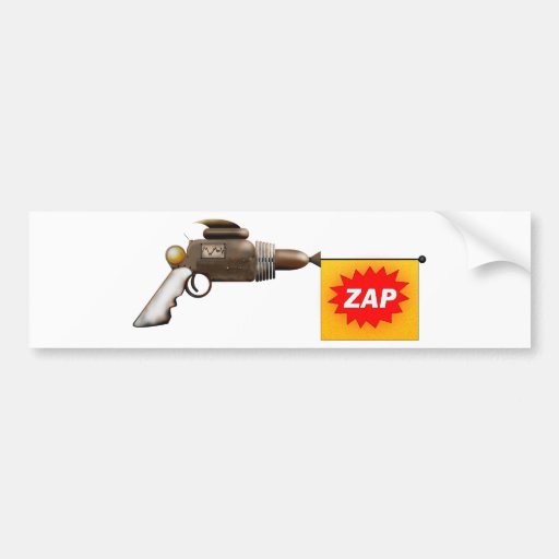 raygun bumper stickers
