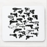 Rayguns mousepads