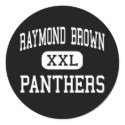 Raymond Brown - Panthers - Junior - Hillsboro stickers