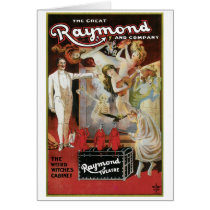 Raymond The Great ~ Witches Vintage Magic Act
