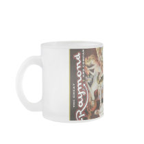 Raymond The Great ~ Witches Vintage Magic Act Coffee Mugs
