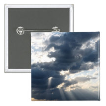 rays and clouds pins