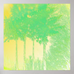 Rays of Hope 3 Trees Print