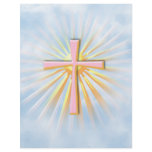 Rays of Light from the Religious Cross (W/Clouds) Flyers