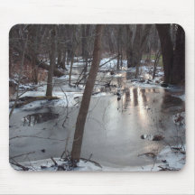 Rays of Sun in Winter Mousepad (Cool Stuff)