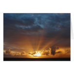 Rays of the Sun at Dawn cards