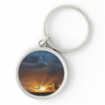 Rays of the Sun at Dawn keychains