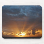 Rays of the Sun at Dawn mousepads