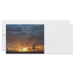 Rays of the Sun at Dawn rack cards