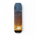 Rays of the Sun at Dawn skateboards