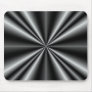 Rays on Black Mousepad
