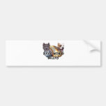 rays world bullies bumper sticker