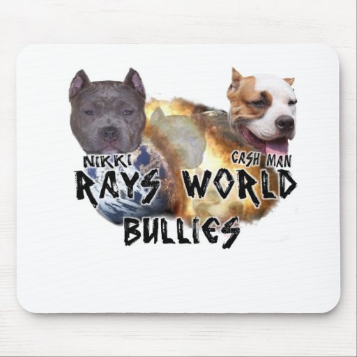 rays world bullies mouse pads
