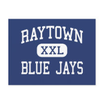 Raytown - Blue Jays - High - Raytown Missouri Postcards