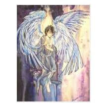 Raziel Postcard