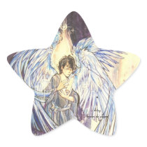 Raziel Star Sticker