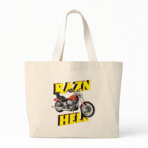 Raz'n Hell Tote Bags