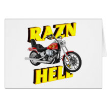 Raz'n Hell Cards