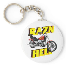 Raz'n Hell Keychain