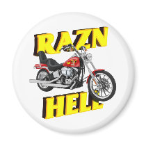 Raz'n Hell Magnets