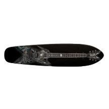 Razorguitar longboard skateboards