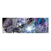 Razzle-Dazzle! Bookmark Business Card