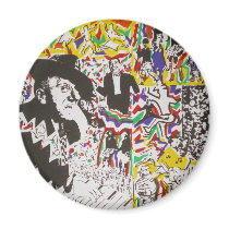 Razzle Dazzle Time Magnets