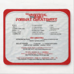 RB CheatSheet Mousepad