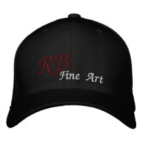 RB Fine Art Basic Embroidered Hat