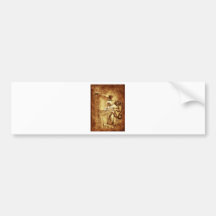 RB the piano player Bumper Stickers