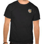 RC Tger Wht t-shirts