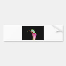 rd eyed tree frog bumper stickers
