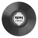 RDHprod. Vinyl Sticker