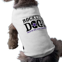 RDR Dog T (angled) Pet Tee Shirt