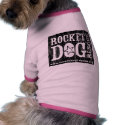 RDR Logo Dog T (vintage) pet clothing