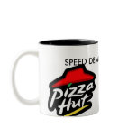 rdr-logo, pizza-hut_logo, SPEED DEMON RACING 2009 Coffee Mug